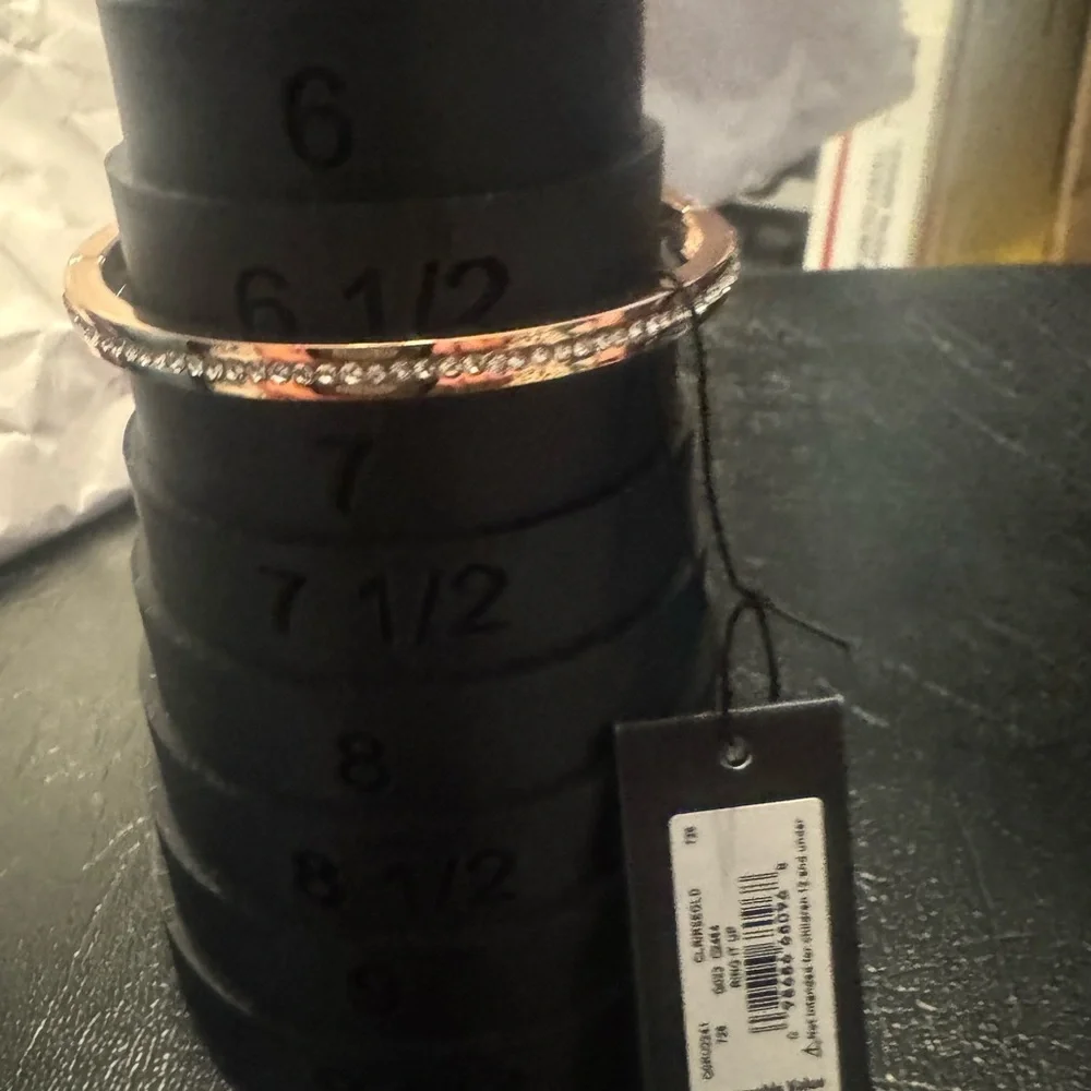 Kate Spade Gold Clasp Bangle Bracelet (smaller wrists) - Picture 6 of 13